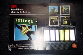 Cintas reflectivas 3M